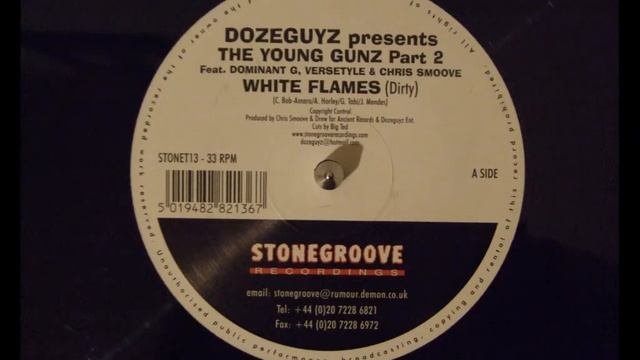 Dozeguyz - White Flames (Ft. Chris Smoove, Dominant G &Versetyle)