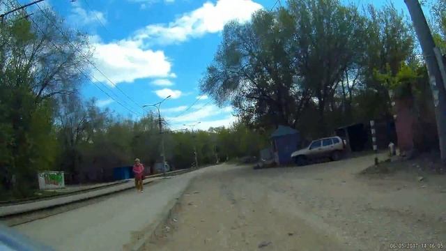 Скоростной спуск по Ташкенской
