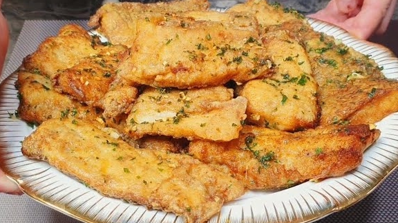Вот как надо жарить РЫБУ, потрясающий вкус! Нашел самый лучший рецепт приготовления вкусной рыбы!
