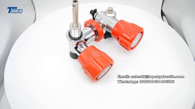 Paintball high pressure 300bar pcp air gun air tank valve regulator