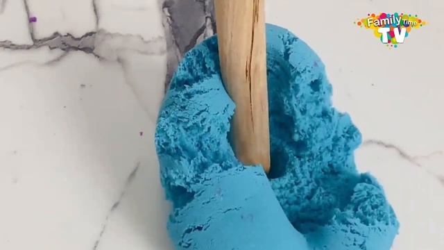 Развивашки для детей! Играем в кинетический песок