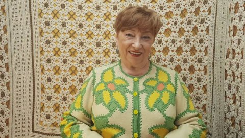 Жакет "Витражи". Мастер-класс по вязанию крючком от О. С. Литвиной.