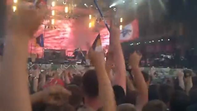 Алиса Небо славян Рок над Волгой 2012