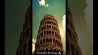 Pisa Tower Secret 🗼