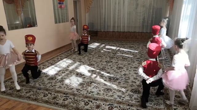 №1_Патриотический танец_Суворовцы