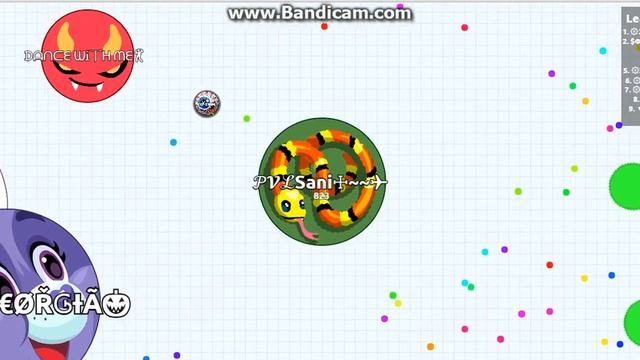 КАК ВЫЖИТЬ БЕЗ КОМАНДЫ - Agar.io Gameplay