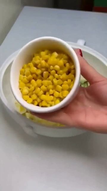 Рецепт простого и быстрого салата с тунцом 🐟