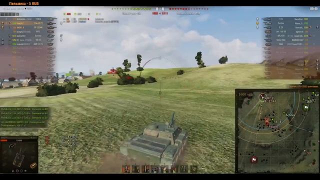 T-34-2G FT  мастер (самый парашный апарат 7 лвл)