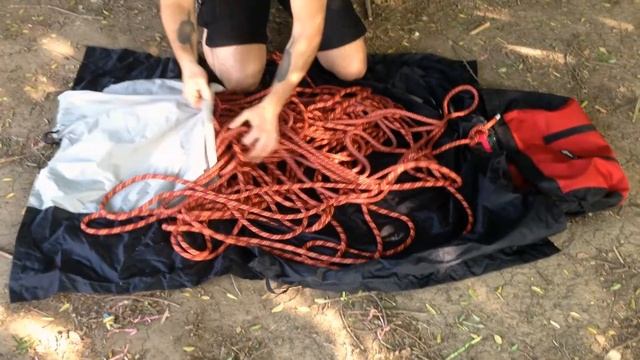 Tech Tip - 24 Packing a Rope Bag