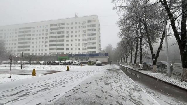 Уфа, улица Рихарда Зорге, коротко о погоде 14-04-2025