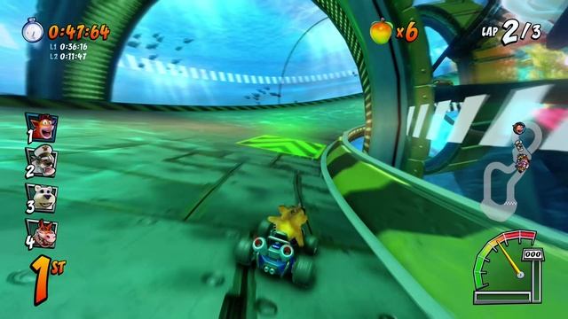 Crash™ Team Racing Nitro-Fueled