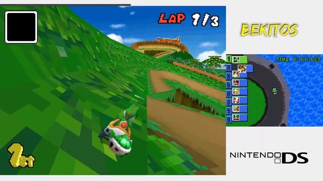 Mario Kart 9 DS (Hack)