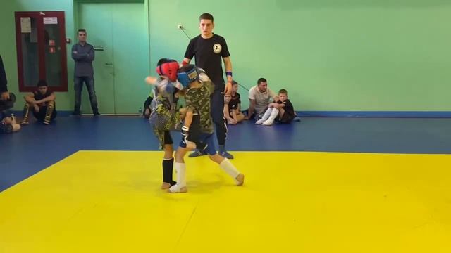 На соревнованиях по мма