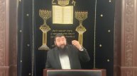 раввин Фишел Чичельницкий, Недельная глава Кдошим, 5784 г