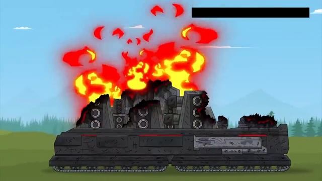 ⚔️TANK battles ⚔️| Tank Cartoon ARENA | FROZEN Tank VS Monster Tank #7