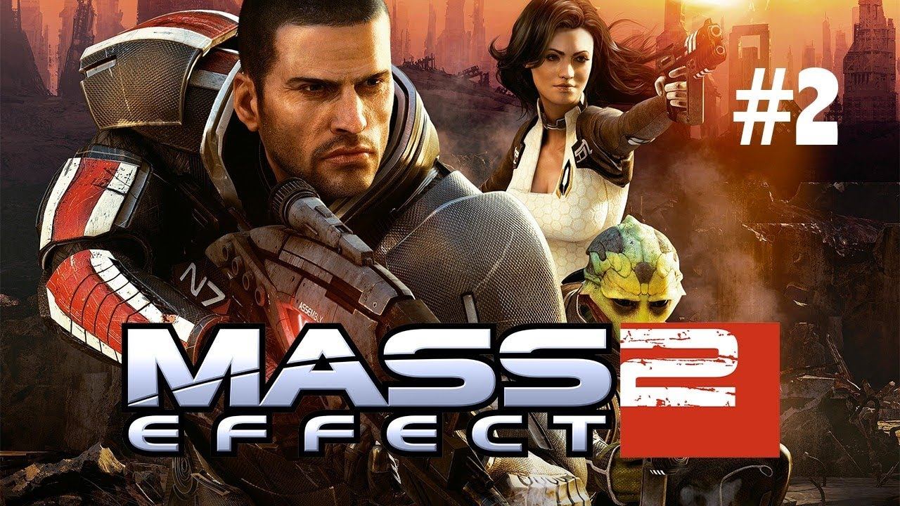 Mass Effect 2 #2 Прохождение Без Комментариев FPS