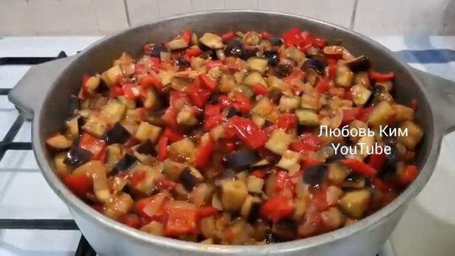 вкусные баклажаны