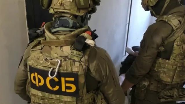ФСБ задержала украинского агента, привезшего в Россию бомбы для терактов.