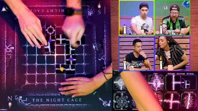 4 Idiots Are Trapped in A Hell Tunnel | The Night Cage