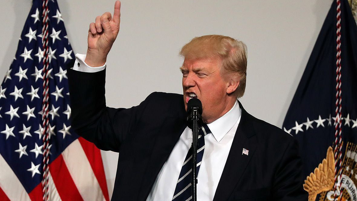 Трамп: никто не останется безнаказанным за пошлины, введенные против США