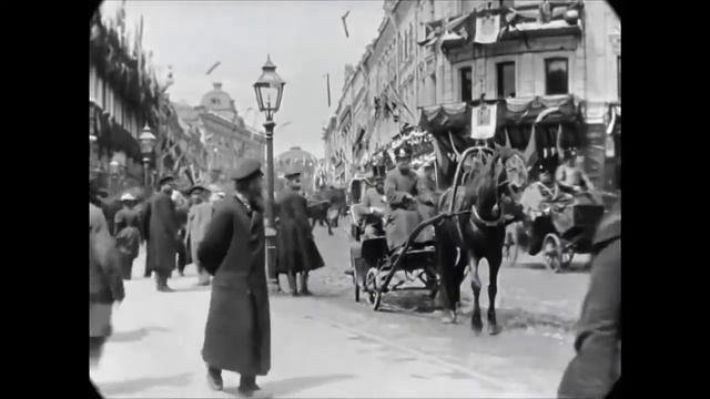 Москва, Тверская улица, 1896