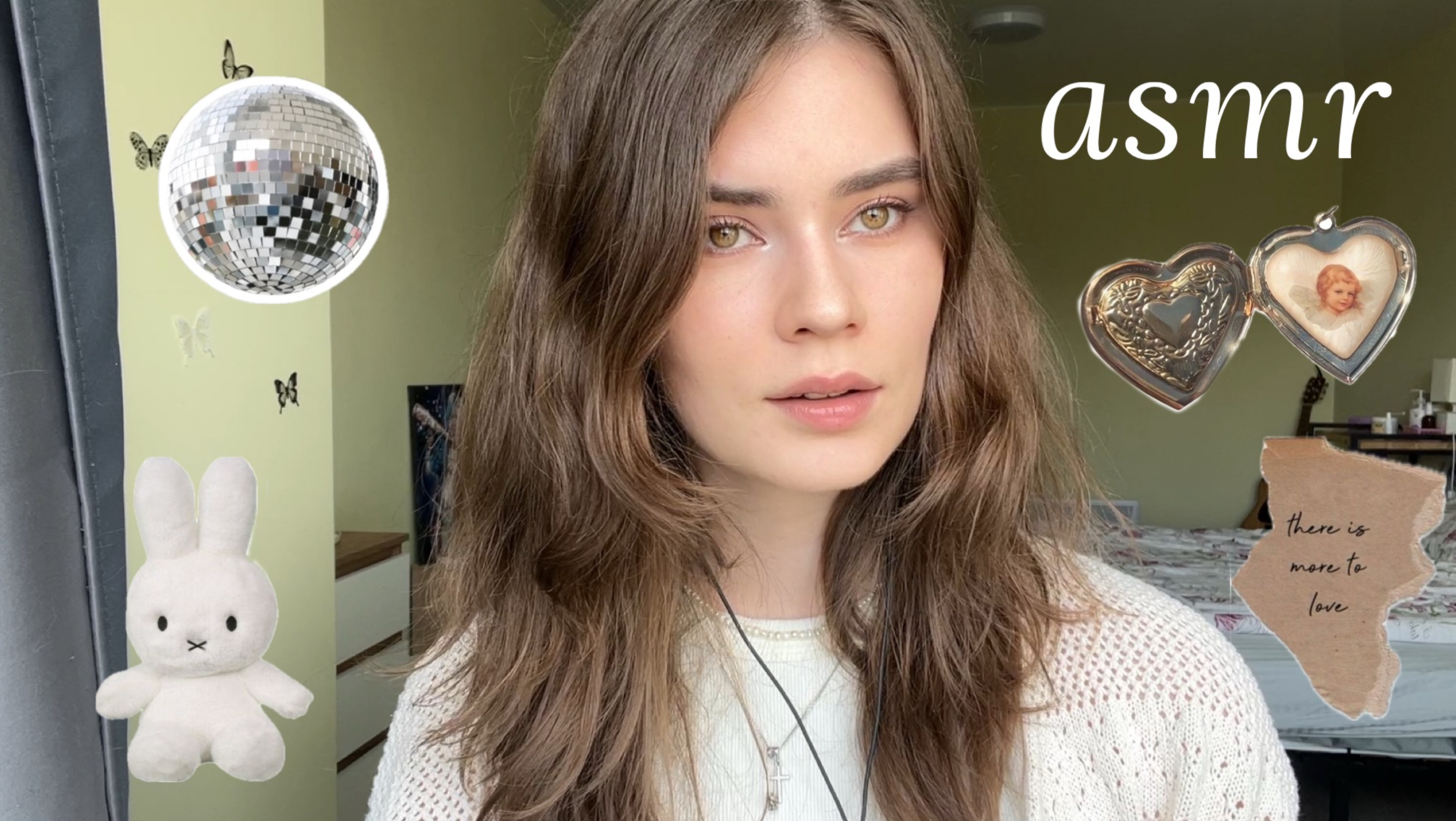 LUNA asmr | Собираюсь на день рождения 🍰 Болталка, макияж, Крашусь