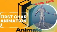 9.1 - Your first character animation in Maya - Part 1 / Ваша первая персонажная анимация в Maya