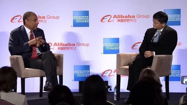 Ken Chenault & Jack Ma  A Conversation about U S  Small Businesses