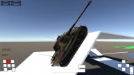 Unity 5 tank physics track #2