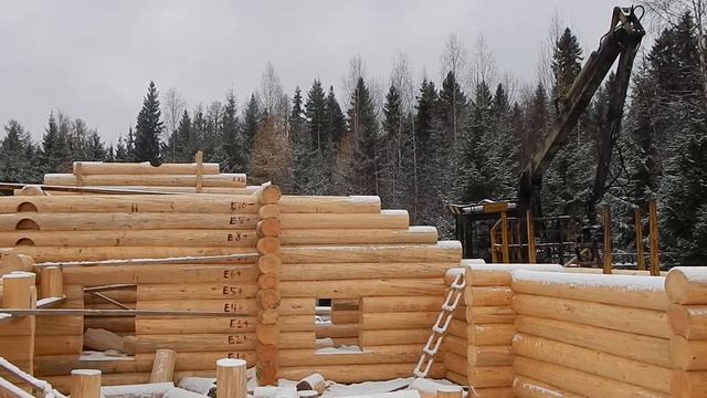 лт 189м разборка  сруба