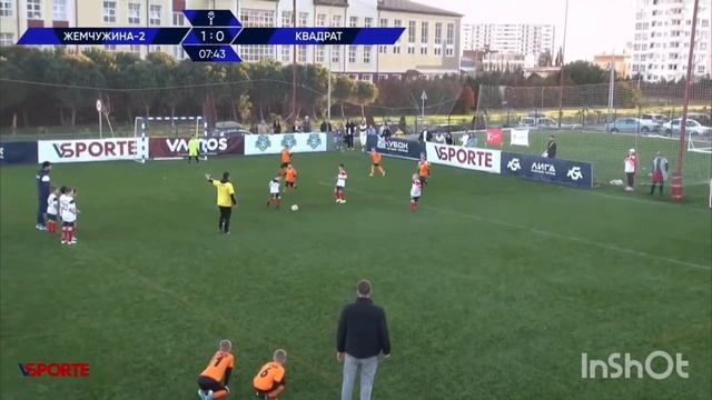 Владение мячом 2016 г.р., ФК «Квадрат»
