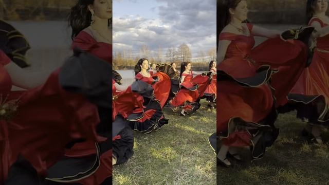 Цыгане на праздник