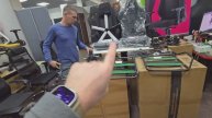 EVOLUTION TITAN (2025) КАРКАС КРЕСЛА Усиление в местах,где частый (ХРУСТЬ). Просто,но эффективно