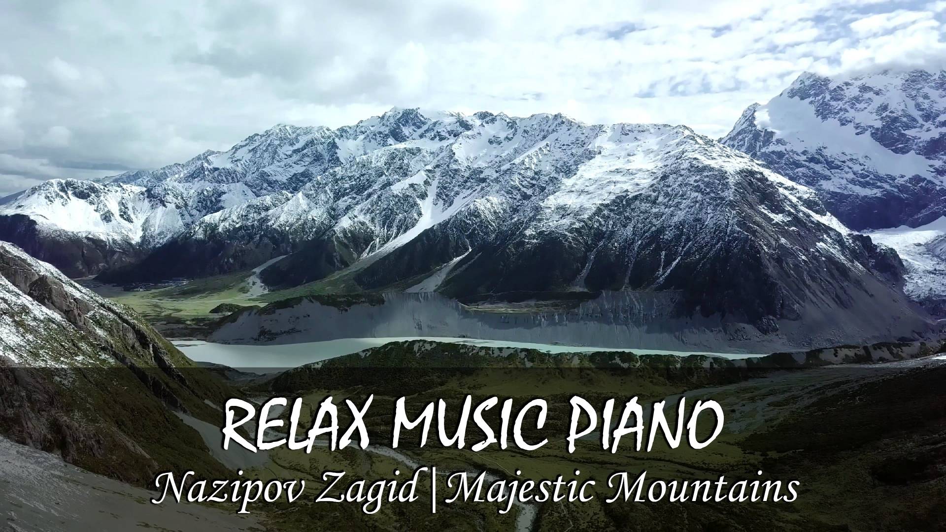 Majestic mountains - Relax Music Piano For Deep Sleep by @Nazipov Zagid