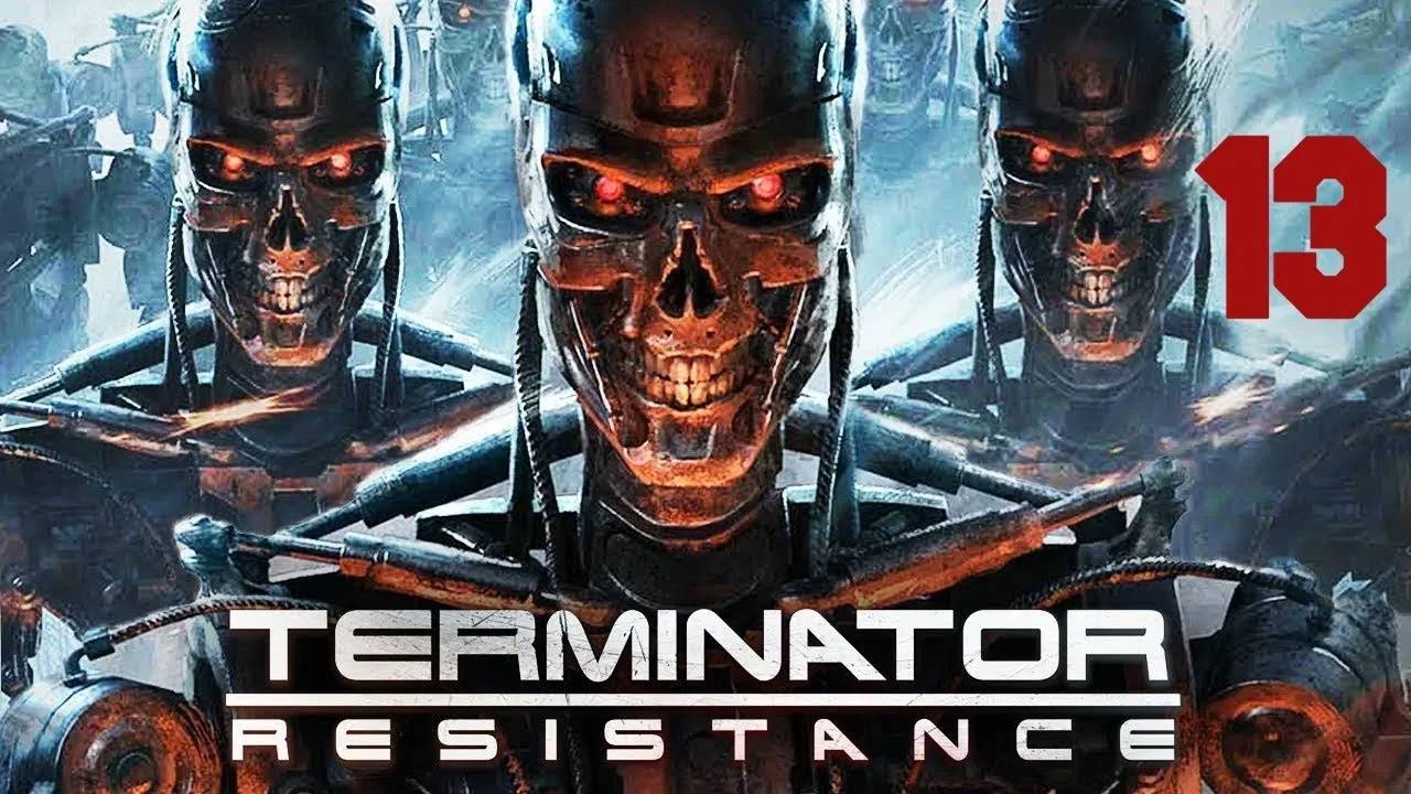 Прохождение Terminator: Resistance #13 (Убежище Сопротивления)