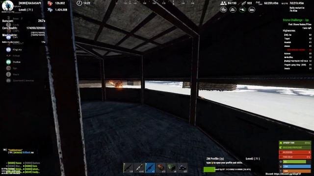 Rust PvE-Helifromhell Takedown