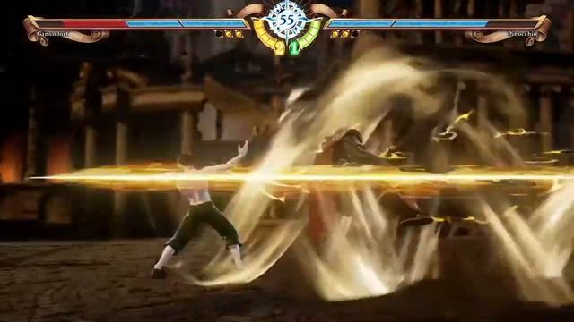 SoulCalibur 6 - secondo torneo 16 - semifinali - CPU VS CPU