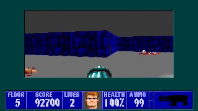 Let's Play Wolfenstein 3D - Episode 6 - No Secrets?!