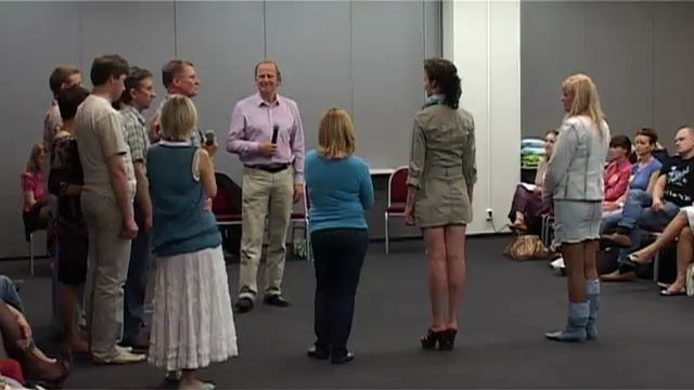 Мужчина и женщина. Отношения в паре. 2010 (Гунтхард Вебер) расстановочный семинар 
 day2-1