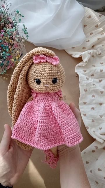 Зайка с длинными ушками