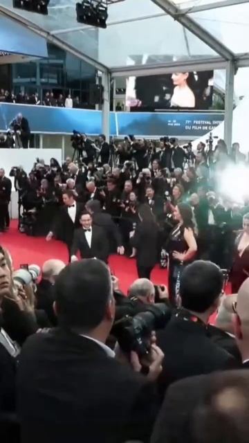 #JABayona durante el Festival de Cannes 🎬