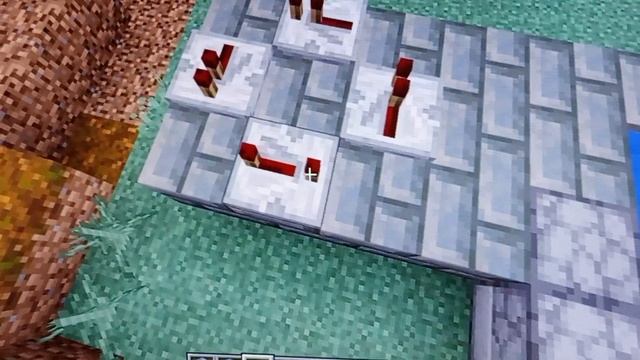 MINECRAFT! механизмы в Майнкрафте очень полезно и пригодится