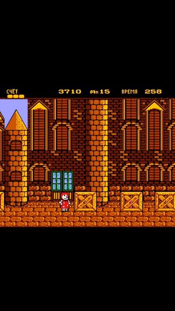 Donald Land видеоигра уровень 1 #nes #nintendo #mullRon