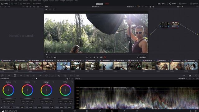 5 najčastejších chýb pri colorgradingu - DaVinci Resolve 16