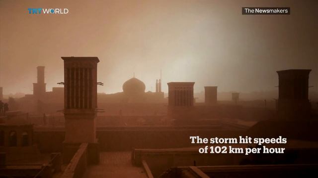Sandstorm in Yazd Iran | Picture This
