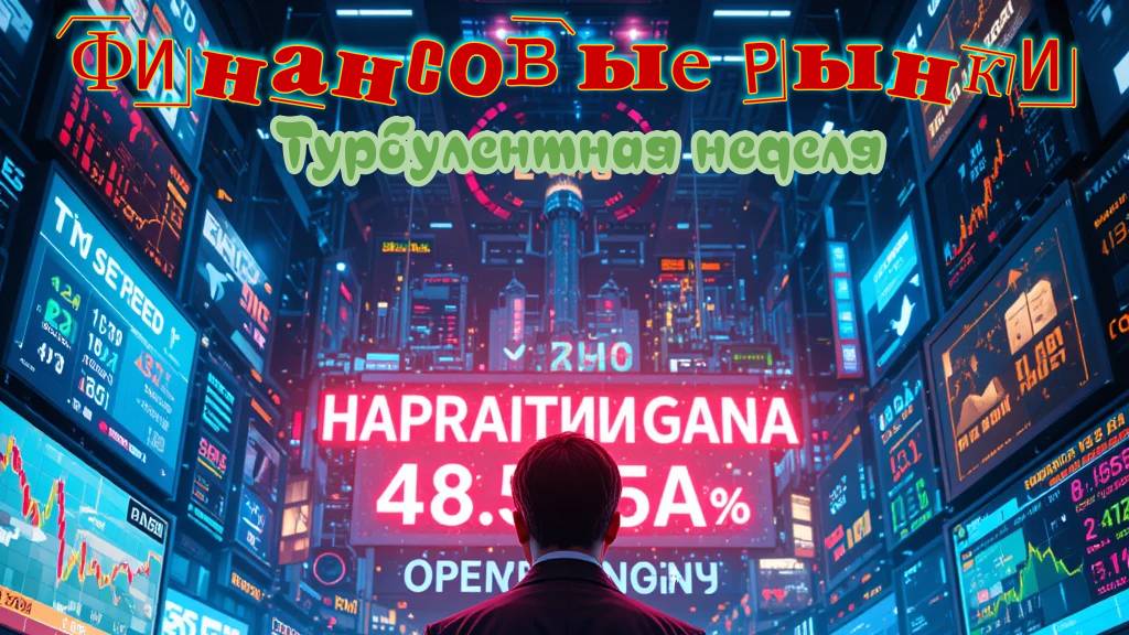 Финансовые рынки: Турбулентная неделя апреля!