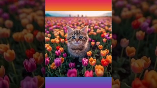 красивые котики