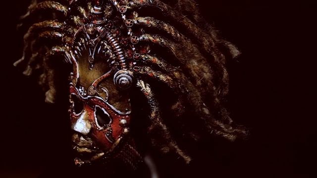 Африканская маска / African  mask