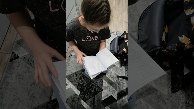 собираем мой рюкзак в школу