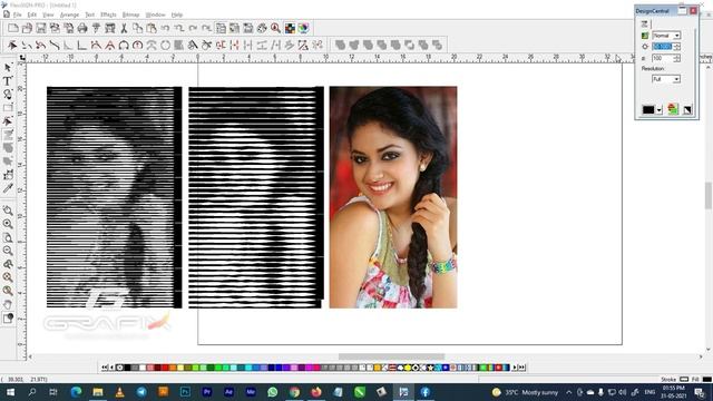 Flexisign pro Image to Picture Cut Tutorial